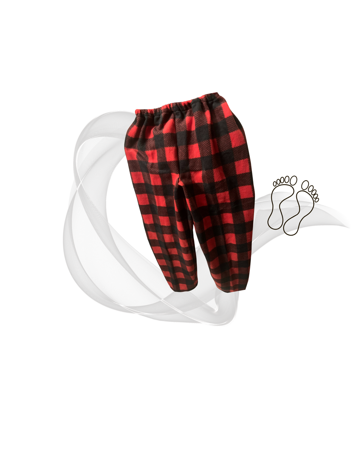 Plaid Unisex Pajamas