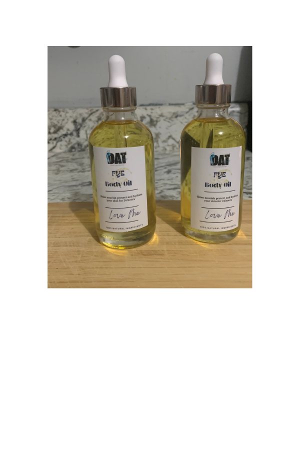 Herbal Body Oil
