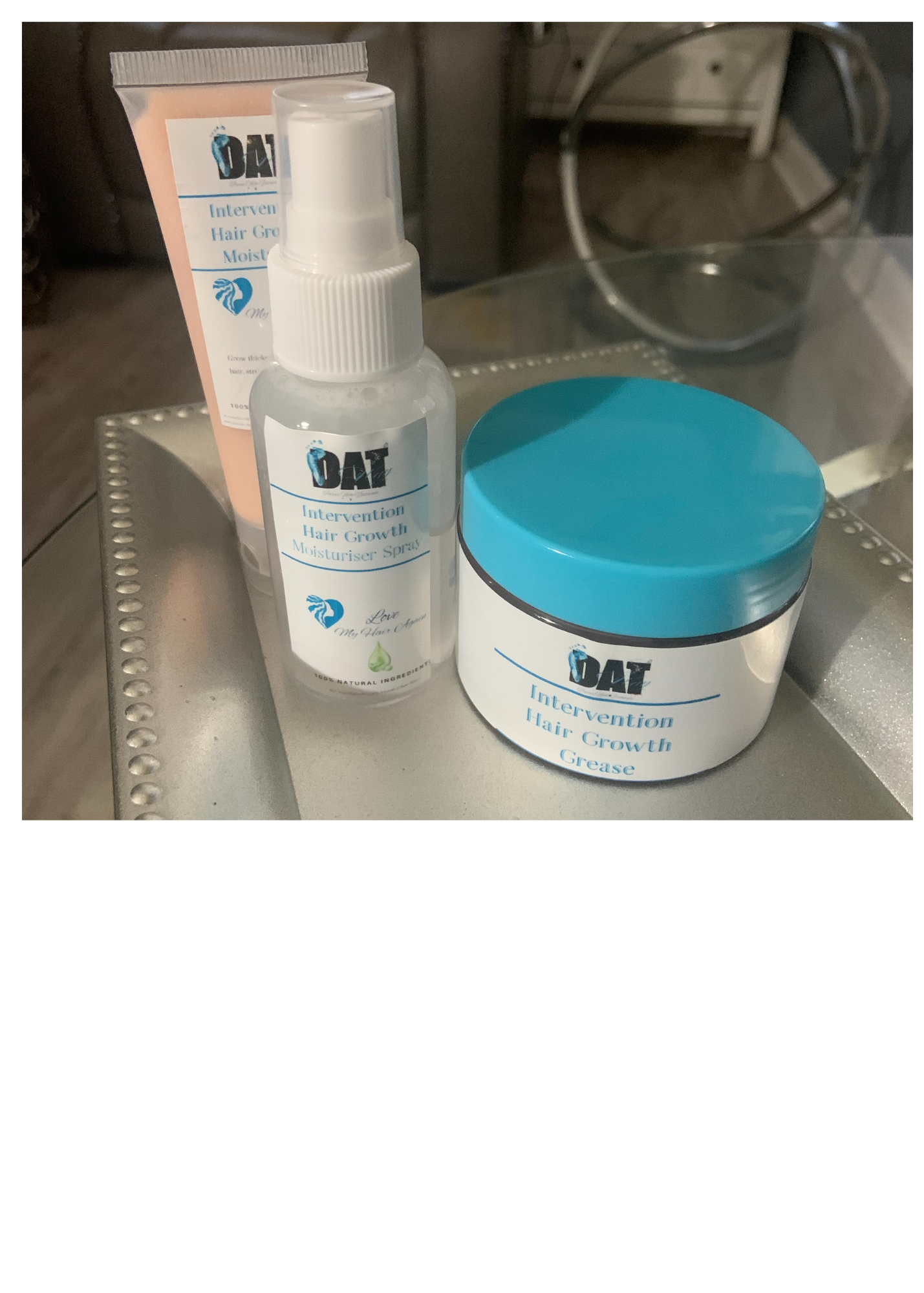 Intervention Hair Regrowth Set