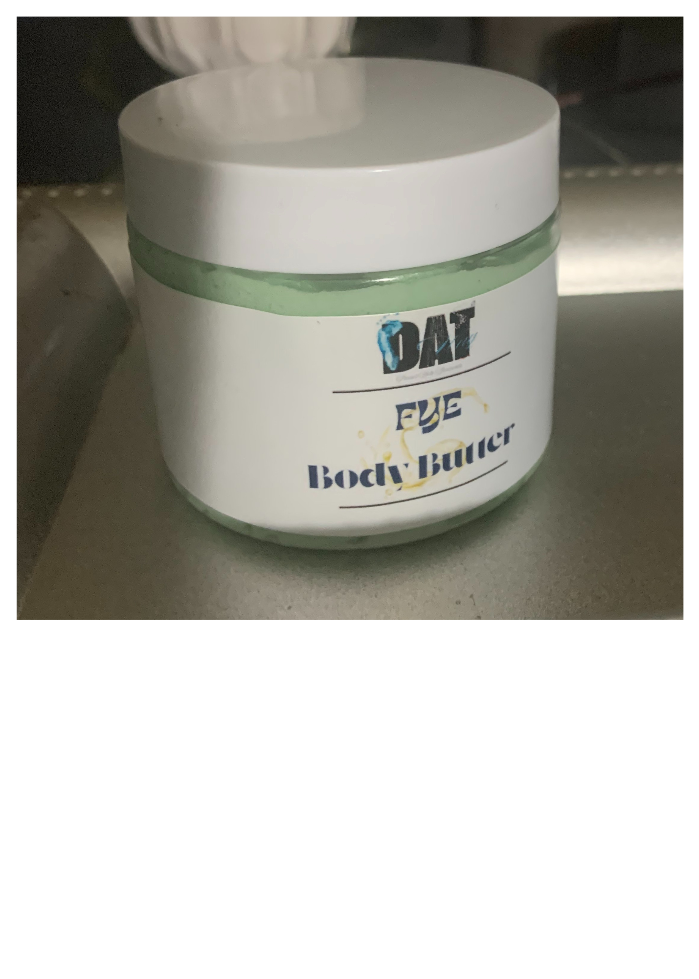 Cashmere -Plum Body Butter