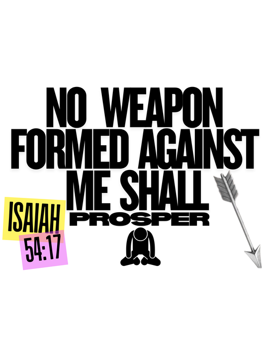 No Weapon T Shirt