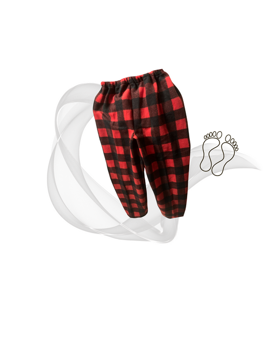 Plaid Unisex Pajamas