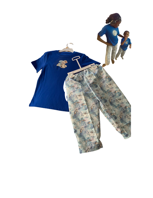 Snowman Pajama Set