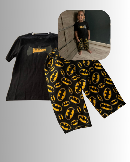Batman Pajama Set