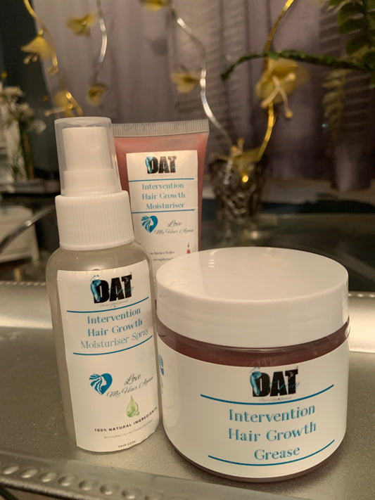 Intervention Hair Regrowth Set