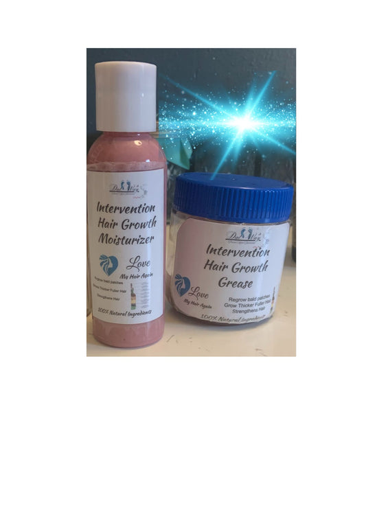 Intervention Hair Regrowth Set