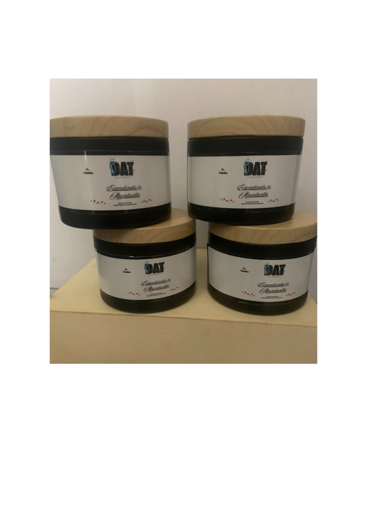 Exceedingly & Abundantly Candle Sample Set Of 2