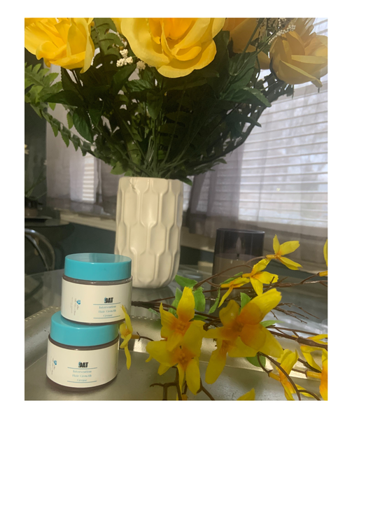 Hair Growth Grease  ( Intervention ) Sample Jar