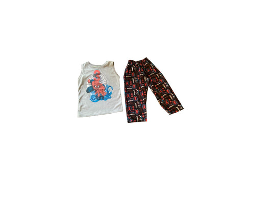 Spider-man Pajama Set